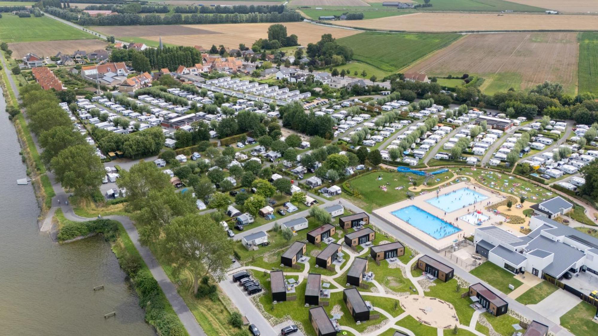 Kompas Camping 니우포르트 외부 사진